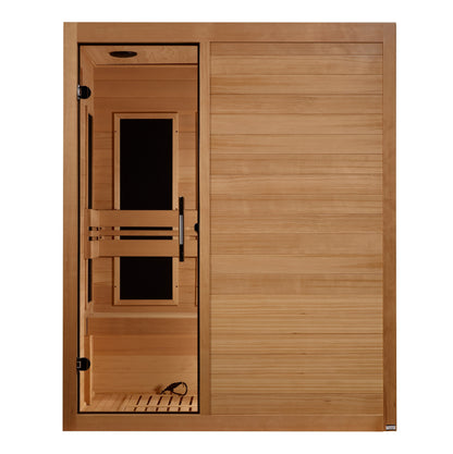 Golden Designs  3 Person Low EMF FAR IR Sauna  - MX-S306-01
