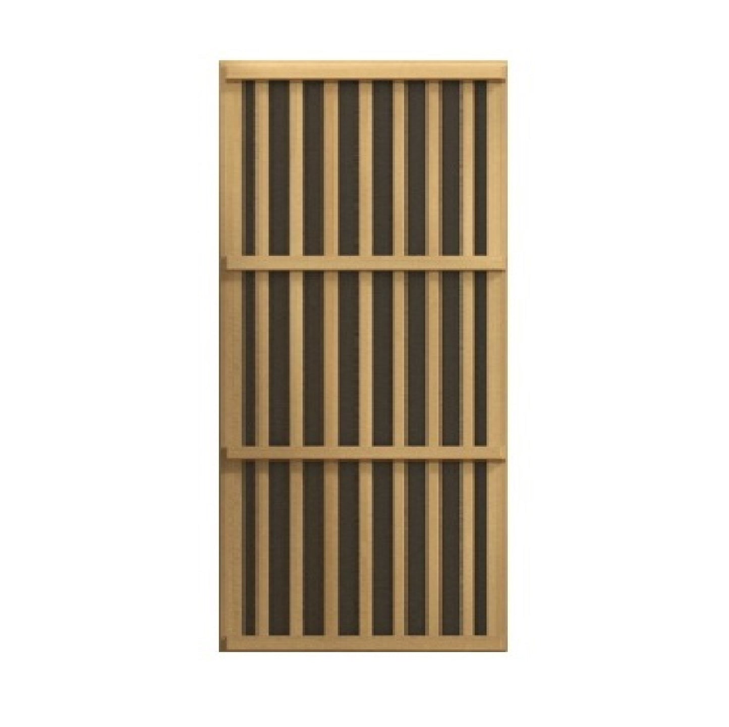 Golden Designs 3 Person Low EMF FAR IR Sauna - MX-K356-01 Red Cedar