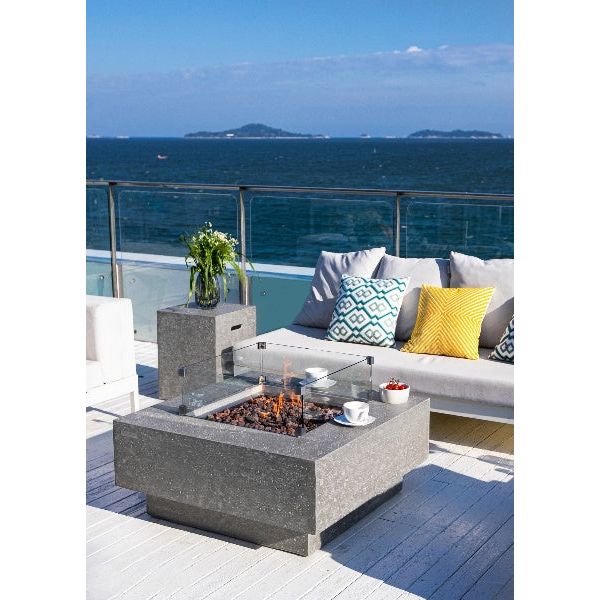 Elementi Manhattan Fire Table