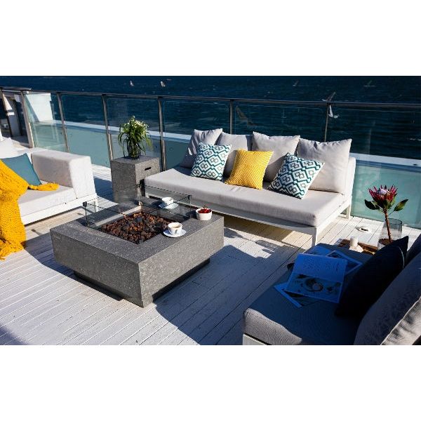 Elementi Manhattan Fire Table
