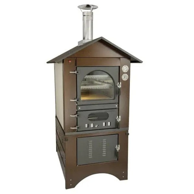 Clementi Master Indirect Outdoor Wood-Burning Pizza Oven