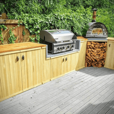 Maximus_Arena_Oven_Black_Outdoor_Kitchen