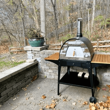 Maximus_Arena_Oven_Black_Outdoor_View