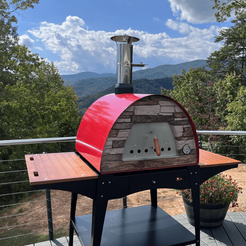 Maximus_Arena_Oven_Orange_Red_Outdoor_Cooking