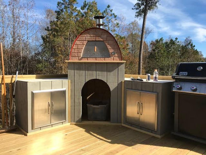 MAXIMUS PRIME LARGE PORTABLE PIZZA OVEN RED