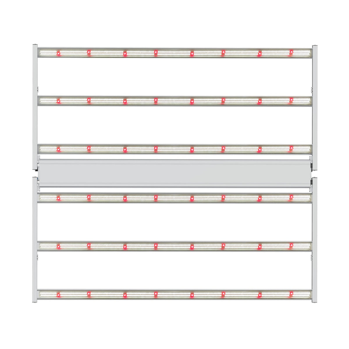 Medic Grow Fold-6 Full Cycle LED Grow Lights for Indoor Plants - 660W, 4X4, High PPFD, Full Spectrum, Onboard Dimmer, Daisy Chain