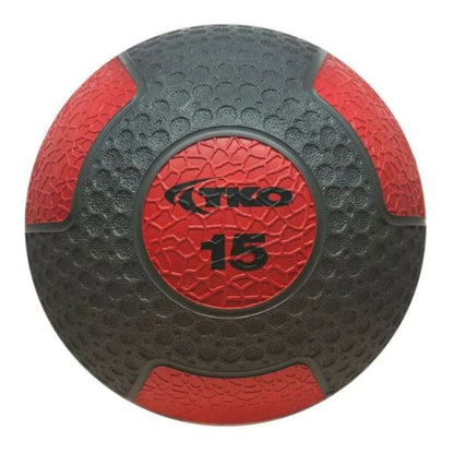 Dynamic TKO Commercial Rubberized Medicine Ball Package - 509CMB-SET9
