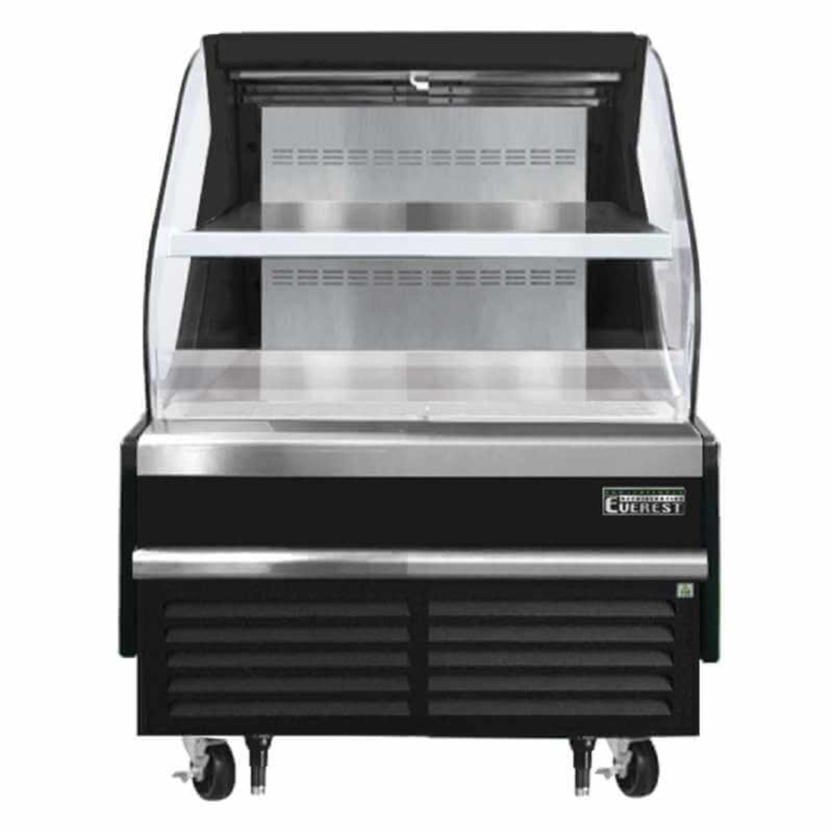 Everest - EOMH-36-B-35-T Commercial 37" Open Air Display Merchandiser Horizontal - EOMH-36-B-35-T