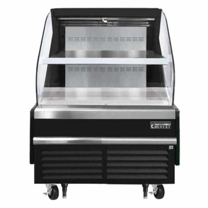 Everest - EOMH-36-B-35-T Commercial 37" Open Air Display Merchandiser Horizontal - EOMH-36-B-35-T