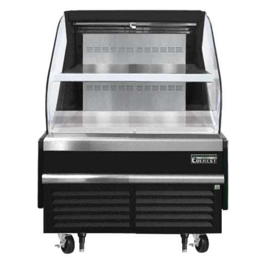 Everest - EOMH-36-B-35-T Commercial 37" Open Air Display Merchandiser Horizontal - EOMH-36-B-35-T