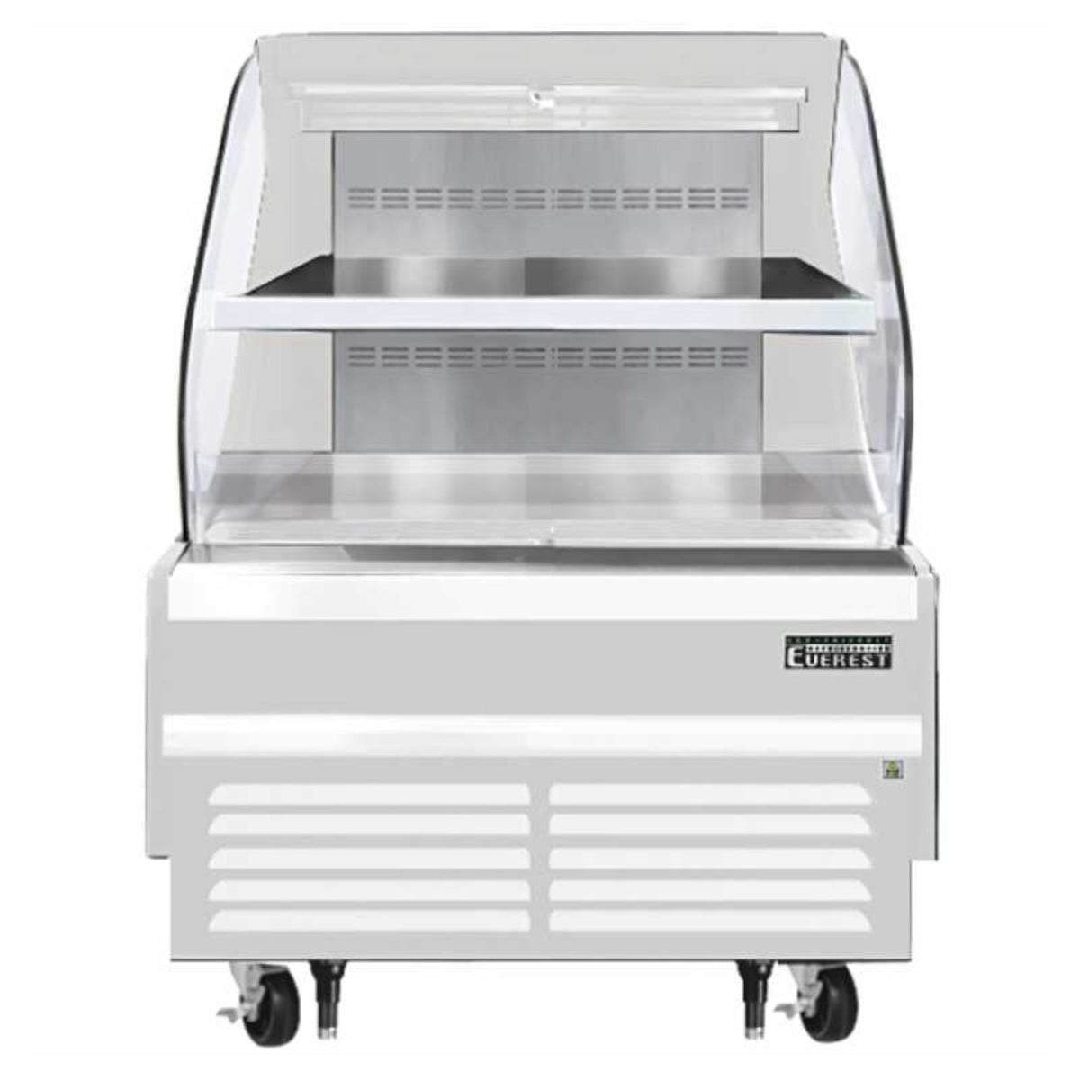 Everest - EOMH-36-W-35-T Commercial 37" Open Air Display Merchandiser Horizontal - EOMH-36-W-35-T