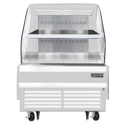 Everest - EOMH-36-W-35-T Commercial 37" Open Air Display Merchandiser Horizontal - EOMH-36-W-35-T
