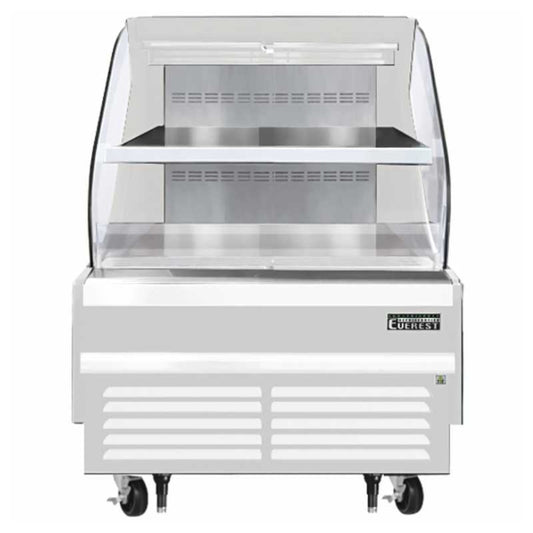 Everest - EOMH-36-W-35-T Commercial 37" Open Air Display Merchandiser Horizontal - EOMH-36-W-35-T