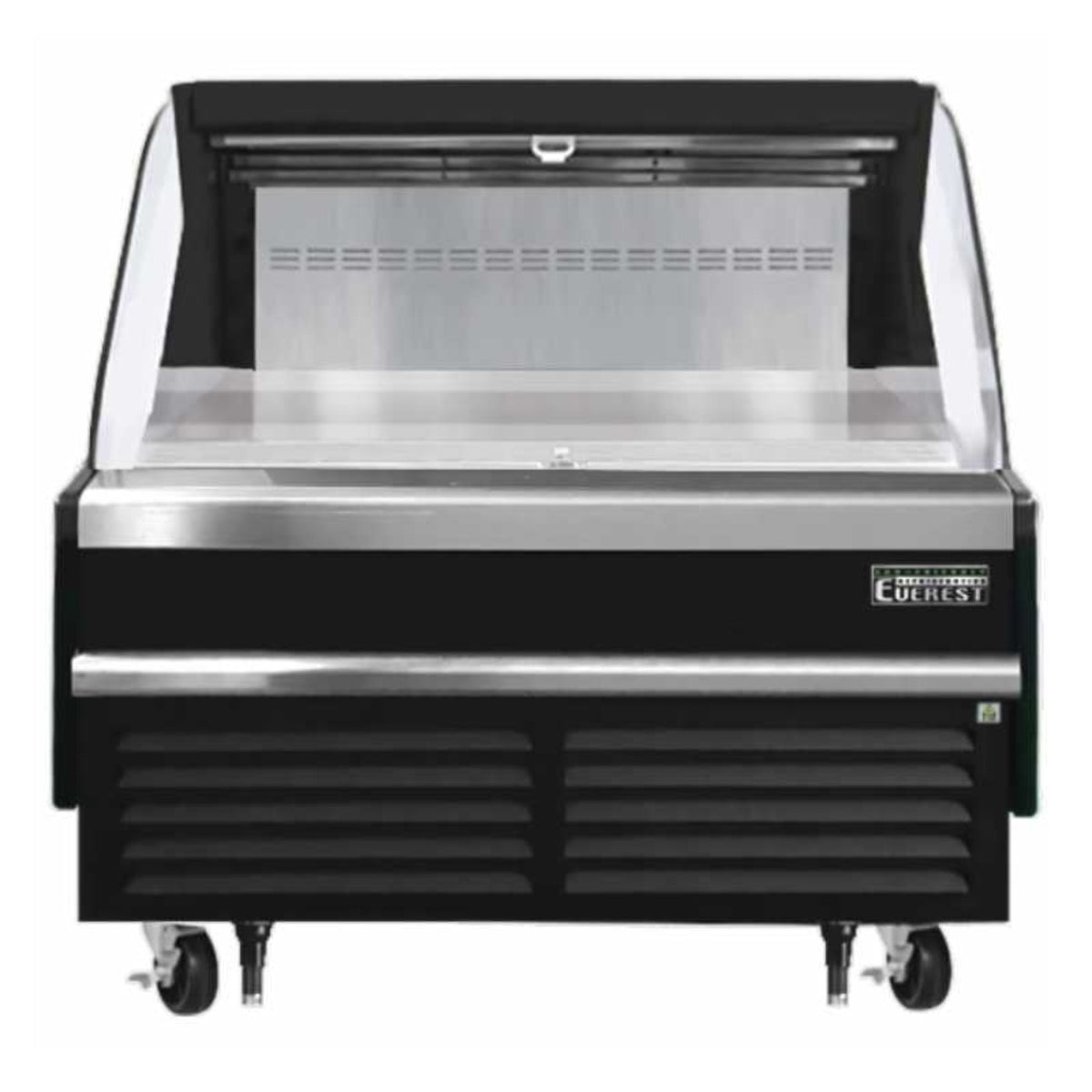 Everest - EOMH-48-B-35-S Commercial 48" Open Air Display Merchandiser Horizontal - EOMH-48-B-35-S