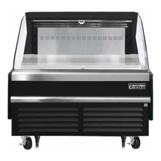 Everest - EOMH-48-B-35-S Commercial 48" Open Air Display Merchandiser Horizontal - EOMH-48-B-35-S