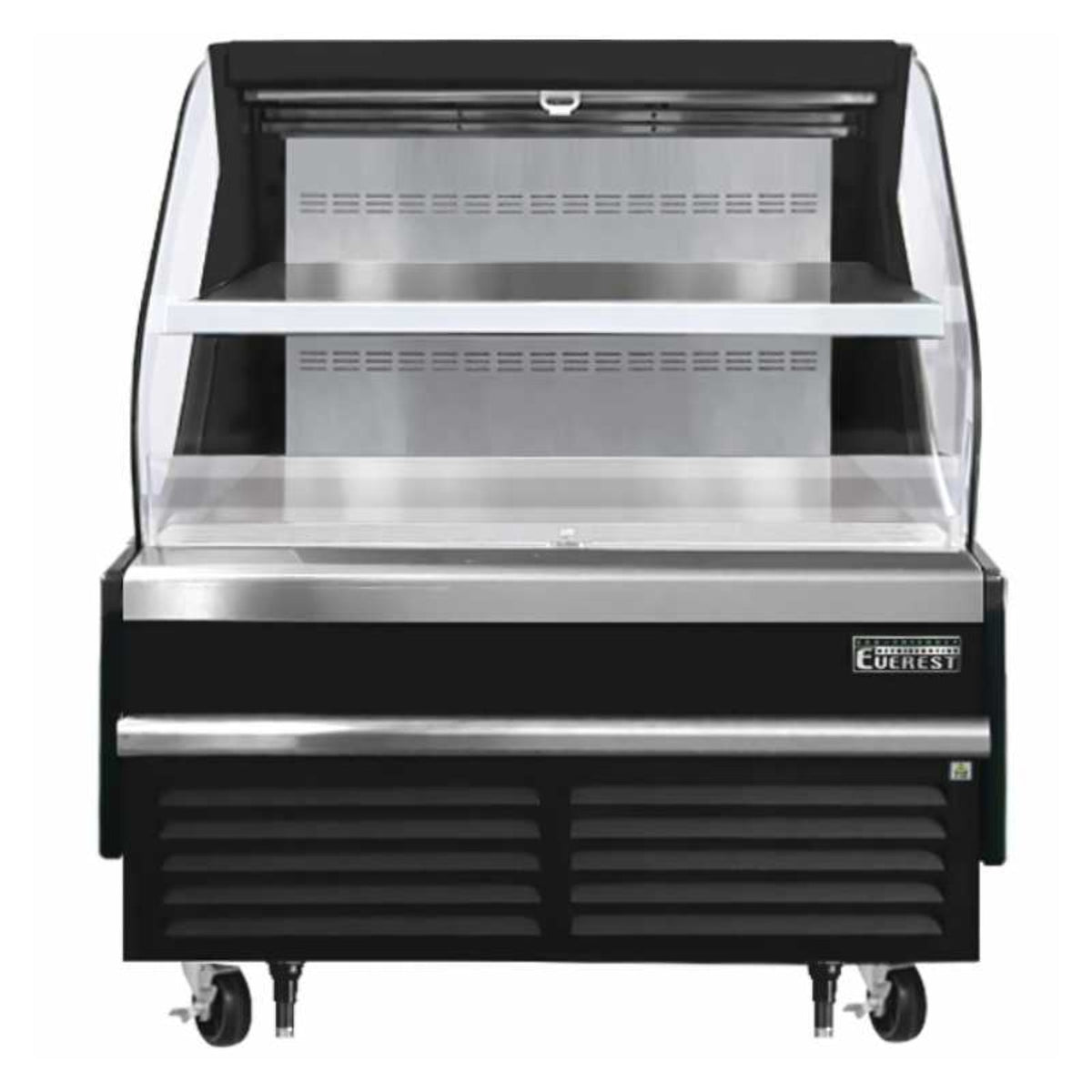 Everest - EOMH-48-B-35-T Commercial 48" Open Air Display Merchandiser Horizontal - EOMH-48-B-35-T