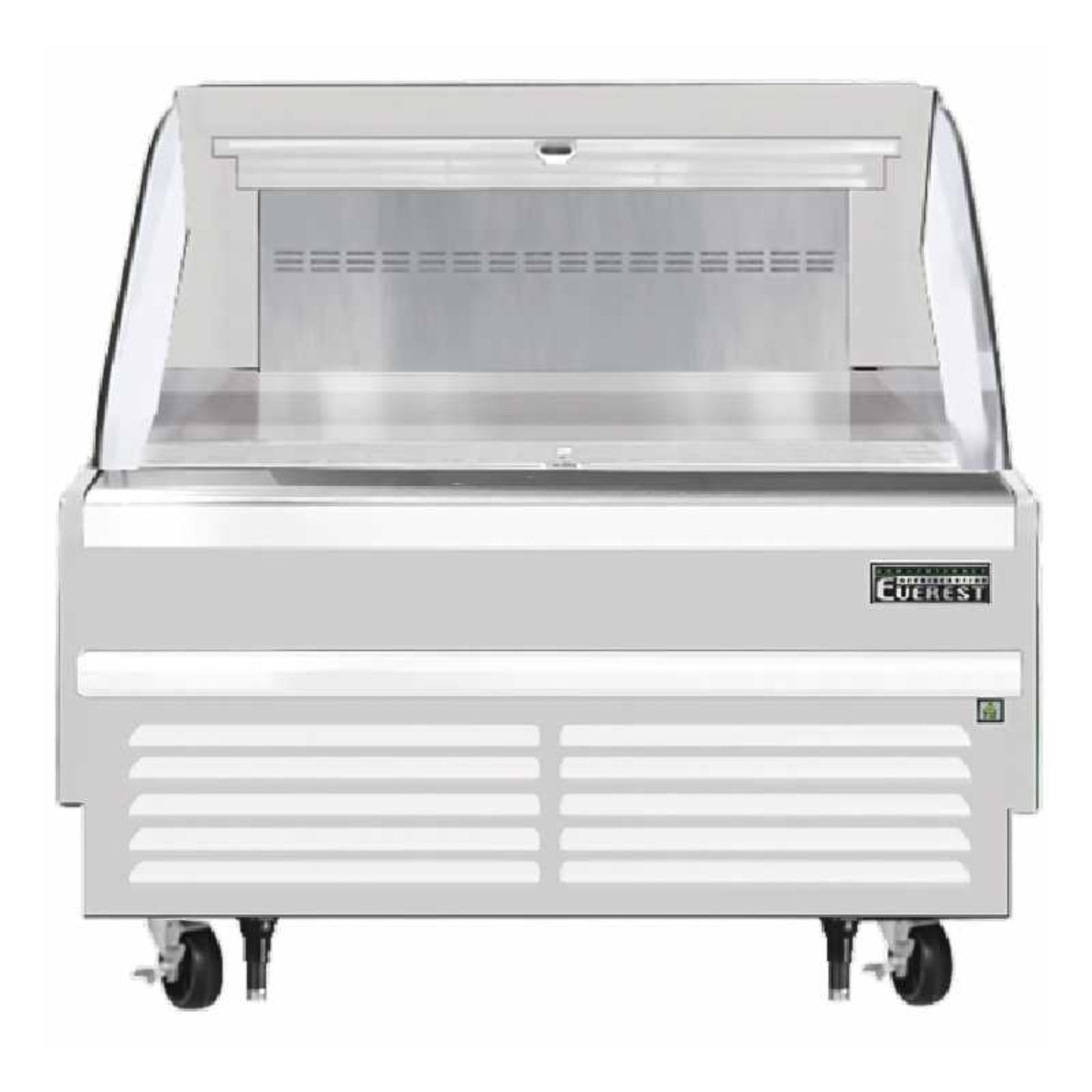 Everest - EOMH-48-W-35-S Commercial 48" Open Air Display Merchandiser Horizontal - EOMH-48-W-35-S