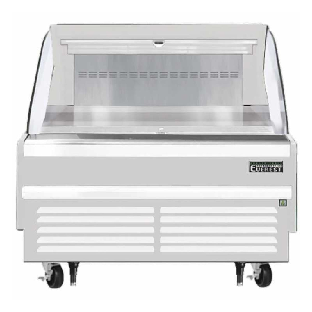 Everest - EOMH-48-W-35-S Commercial 48" Open Air Display Merchandiser Horizontal - EOMH-48-W-35-S