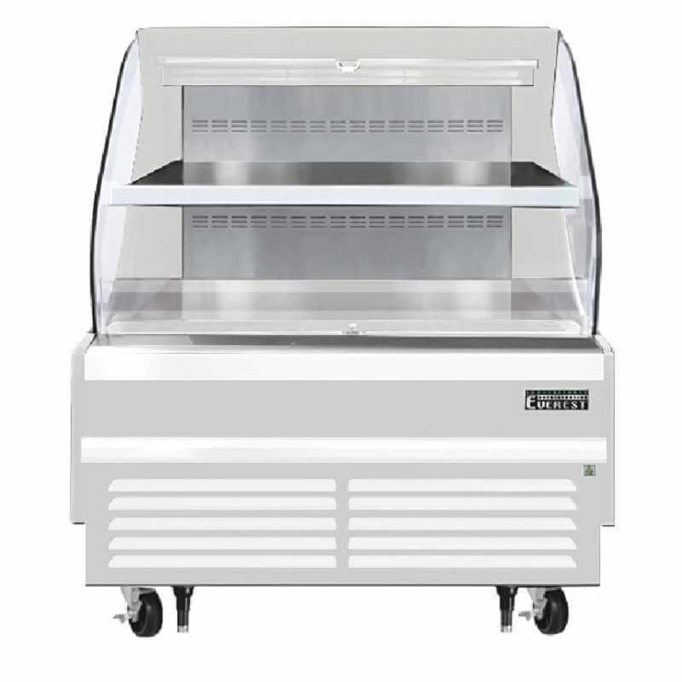 Everest - EOMH-48-W-35-T, Commercial 48" Horizontal Open Air Display Merchandiser - EOMH-48-W-35-T