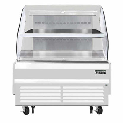 Everest - EOMH-48-W-35-T, Commercial 48" Horizontal Open Air Display Merchandiser - EOMH-48-W-35-T