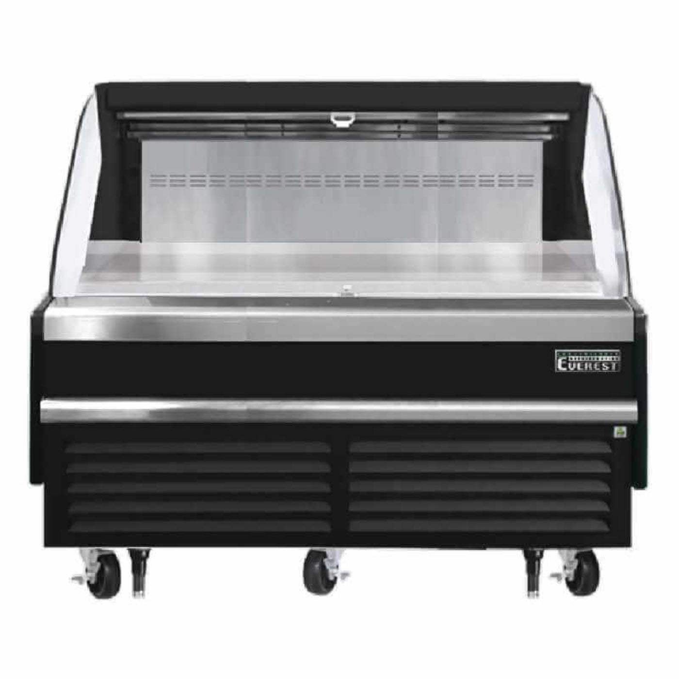 Everest - EOMH-60-B-35-S Commercial 60" Horizontal Open Air Display Merchandiser - EOMH-60-B-35-S