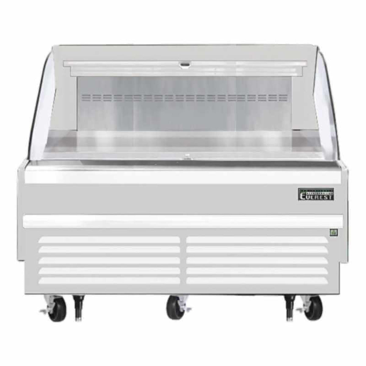 Everest - EOMH-60-W-35-S Commercial 60" Horizontal Open Air Display Merchandiser - EOMH-60-W-35-S