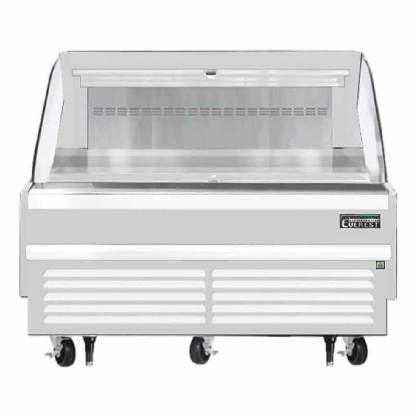 Everest - EOMH-60-W-35-S Commercial 60" Horizontal Open Air Display Merchandiser - EOMH-60-W-35-S