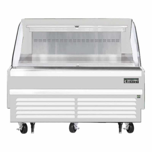 Everest - EOMH-60-W-35-S Commercial 60" Horizontal Open Air Display Merchandiser - EOMH-60-W-35-S