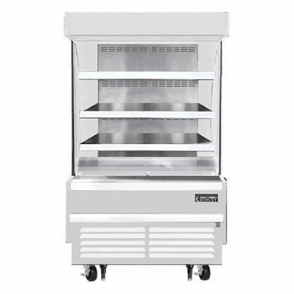 Everest - EOMV-36-W-28-S, Commercial 37" Open Air Display Merchandiser Vertical - EOMV-36-W-28-S