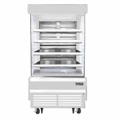 Everest - EOMV-36-W-35-T, Commercial 37" Vertical Open Air Display Merchandiser - EOMV-36-W-35-T