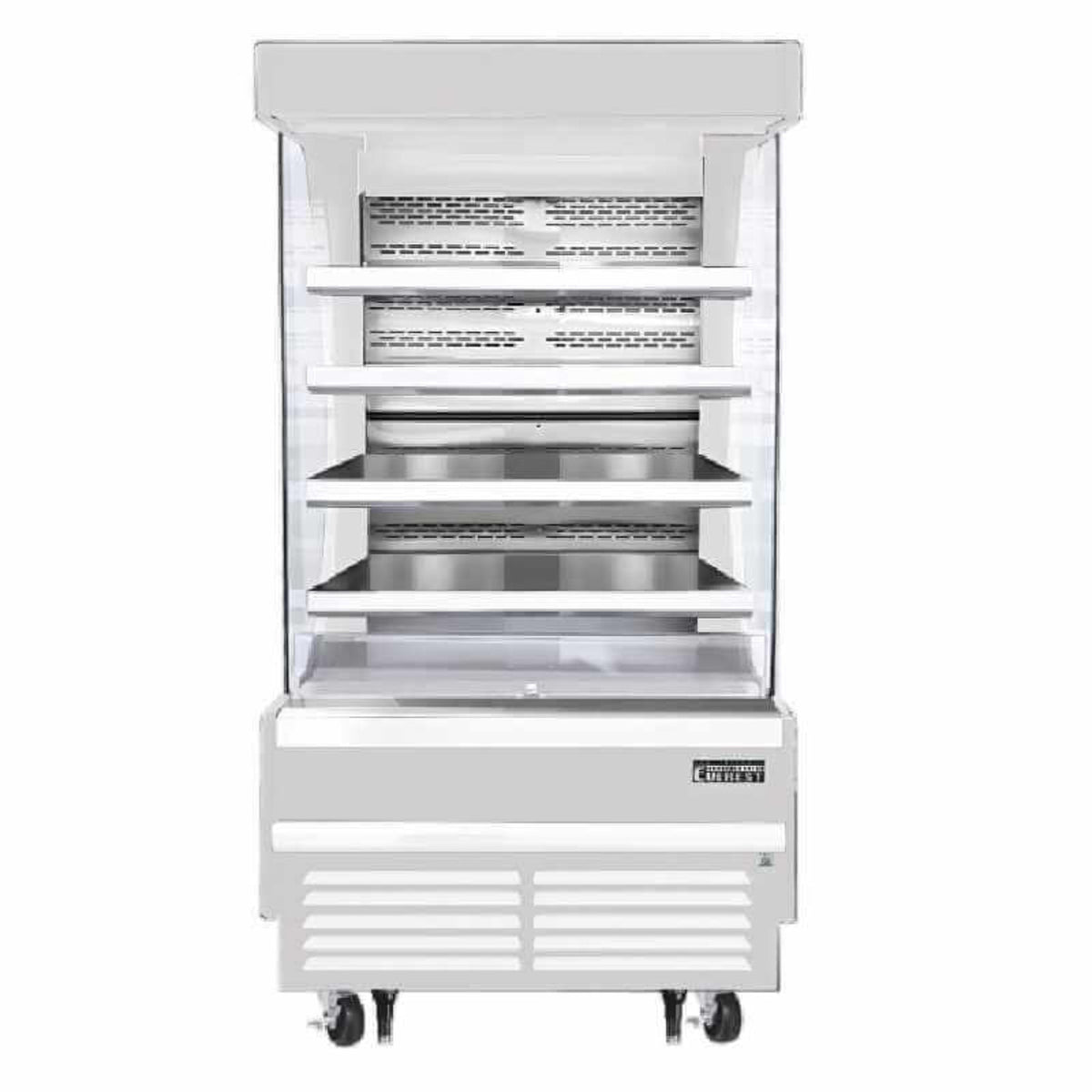 Everest - EOMV-36-W-35-T, Commercial 37" Vertical Open Air Display Merchandiser - EOMV-36-W-35-T