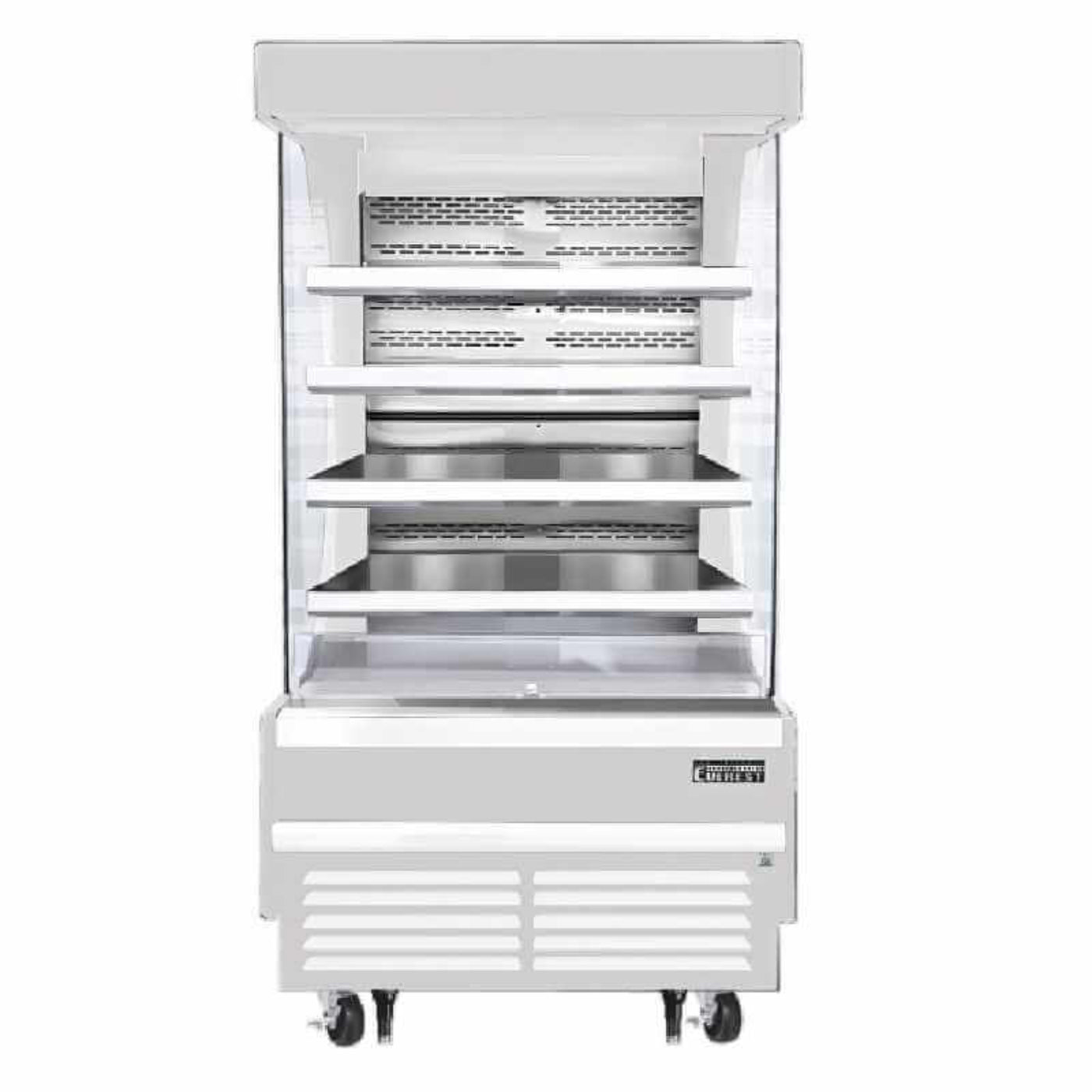 Everest - EOMV-36-W-28-T, Commercial 37" Open Air Display Merchandiser Vertical - EOMV-36-W-28-T