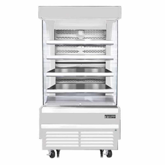 Everest - EOMV-36-W-28-T, Commercial 37" Open Air Display Merchandiser Vertical - EOMV-36-W-28-T