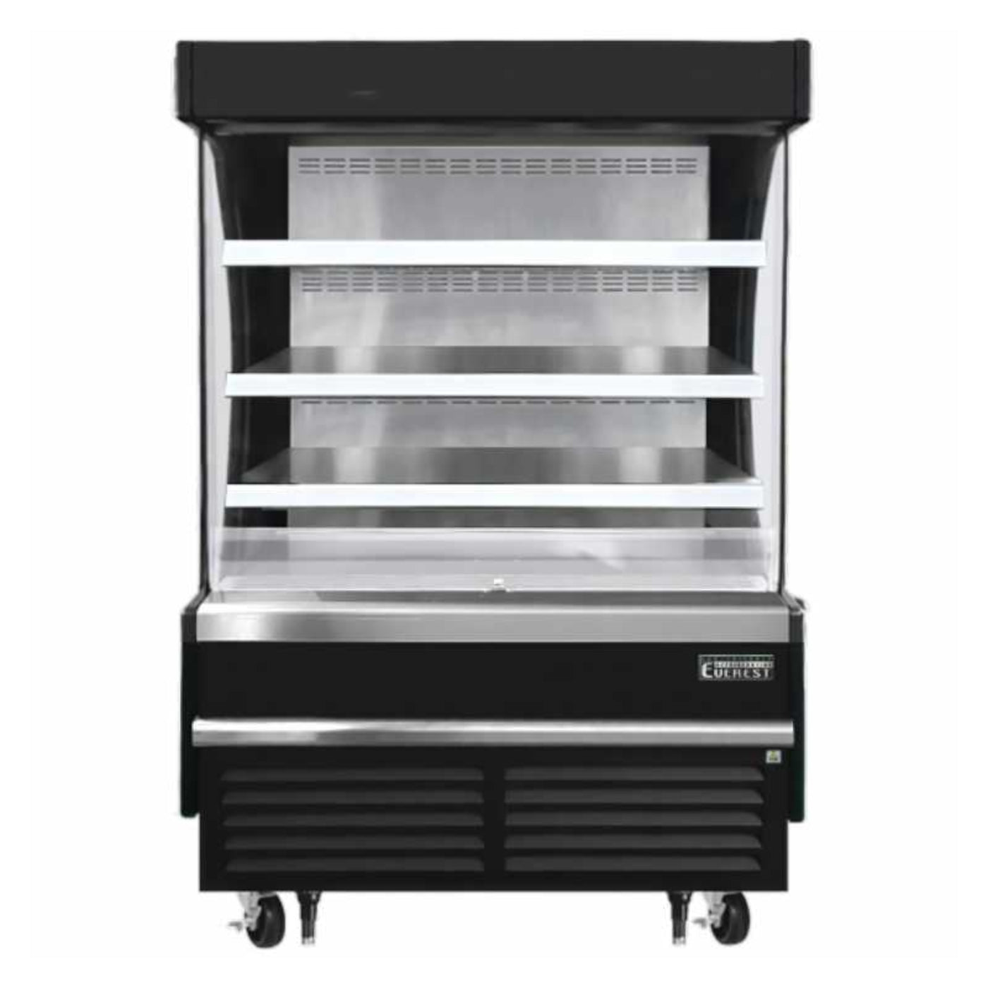 Everest - EOMV-48-B-28-S, Commercial 48" Open Air Display Merchandiser Vertical - EOMV-48-B-28-S