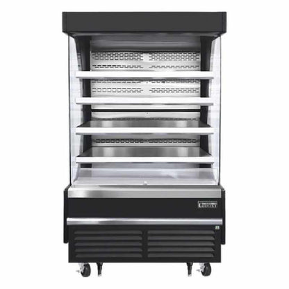Everest - EOMV-48-B-28-T, Commercial 48" Open Air Display Merchandiser Vertical - EOMV-48-B-28-T