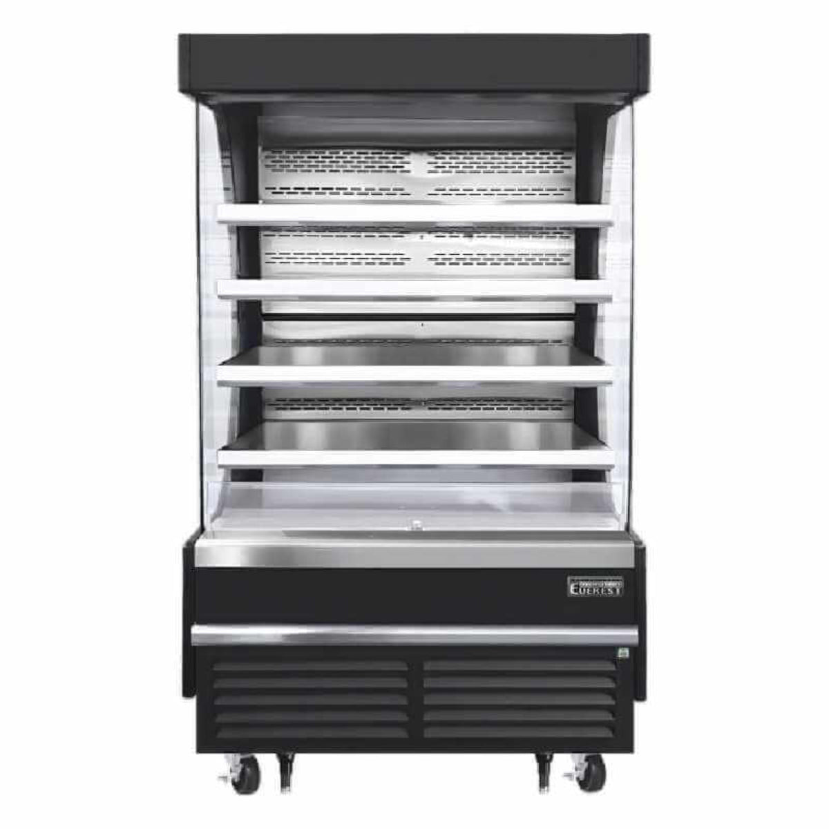 Everest - EOMV-48-B-35-T, Commercial 48" Open Air Display Merchandiser Vertical - EOMV-48-B-35-T