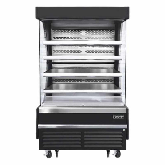 Everest - EOMV-48-B-35-T, Commercial 48" Open Air Display Merchandiser Vertical - EOMV-48-B-35-T