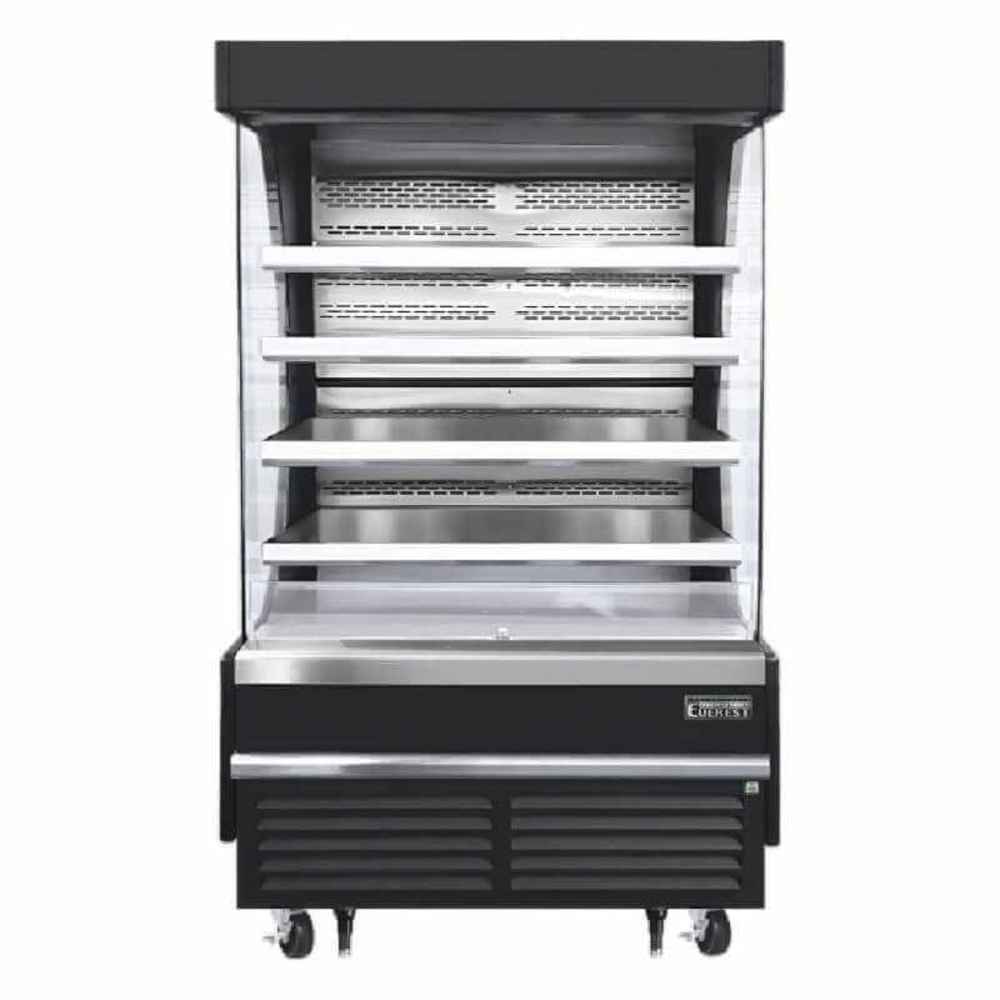 Everest - EOMV-48-B-35-T, Commercial 48" Open Air Display Merchandiser Vertical - EOMV-48-B-35-T