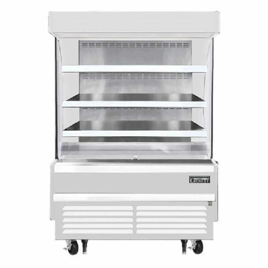 Everest - EOMV-48-W-28-S, Commercial 48" Open Air Display Merchandiser Vertical - EOMV-48-W-28-S