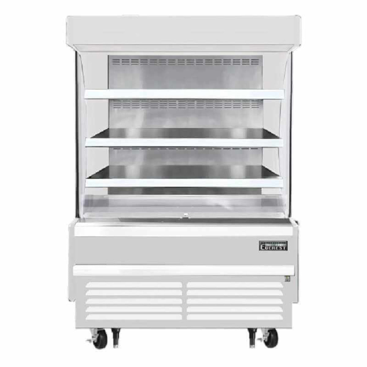 Everest - EOMV-48-W-35-T, Commercial 48" Open Air Display Merchandiser Vertical - EOMV-48-W-35-T