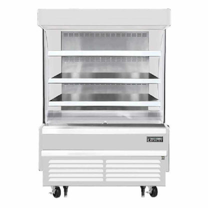 Everest - EOMV-48-W-28-S, Commercial 48" Open Air Display Merchandiser Vertical - EOMV-48-W-28-S