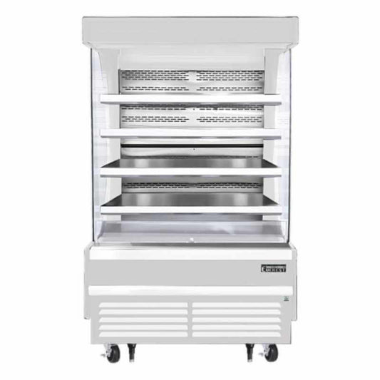 Everest - EOMV-48-W-28-T, Commercial 48" Open Air Display Merchandiser Vertical - EOMV-48-W-28-T