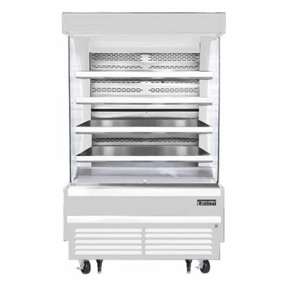 Everest - EOMV-48-W-28-T, Commercial 48" Open Air Display Merchandiser Vertical - EOMV-48-W-28-T