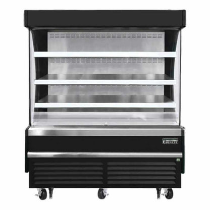 Everest - EOMV-60-B-28-S, Commercial 60" Vertical Open Air Display Merchandiser - EOMV-60-B-28-S
