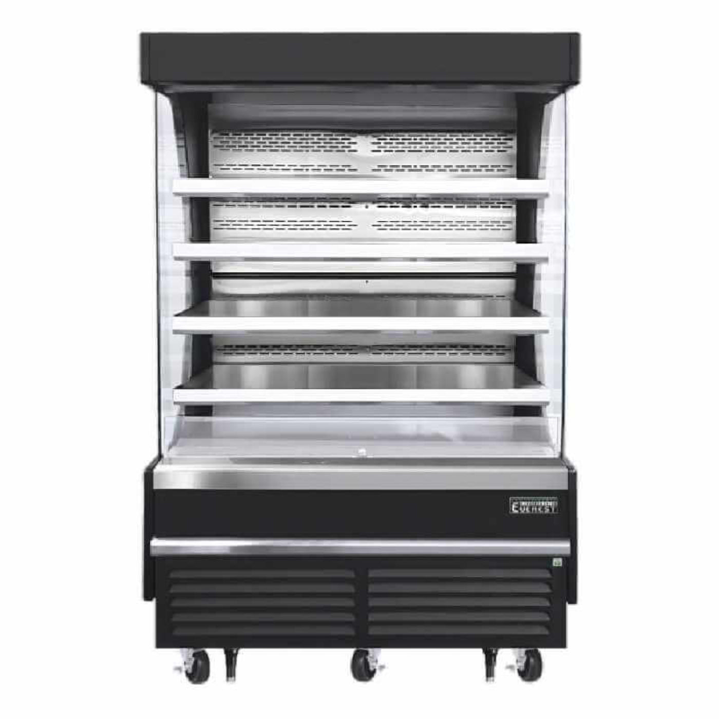 Everest - EOMV-60-B-28-T, Commercial 60" Vertical Open Air Display Merchandiser - EOMV-60-B-28-T