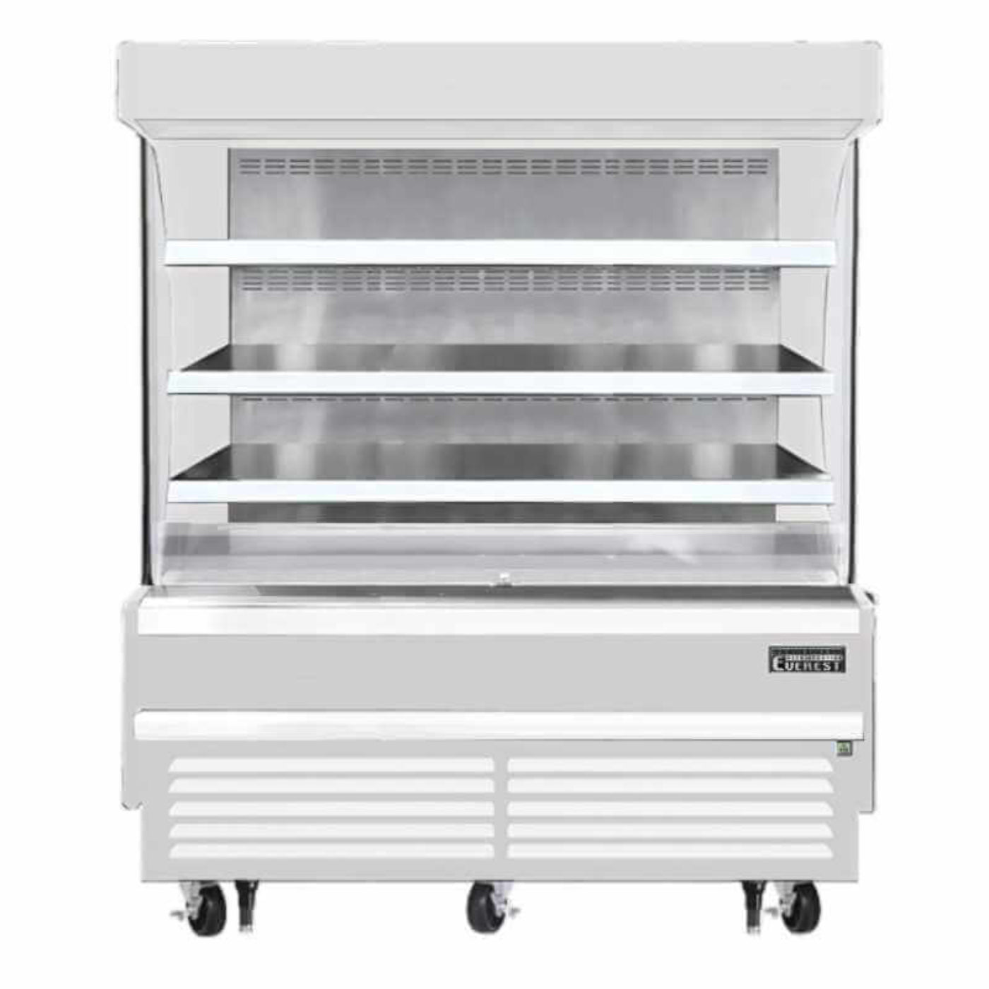 Everest - EOMV-60-W-28-S, Commercial 60" Vertical Open Air Display Merchandiser - EOMV-60-W-28-S