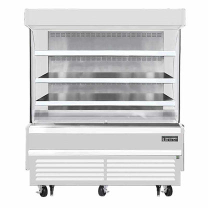Everest - EOMV-60-W-28-S, Commercial 60" Vertical Open Air Display Merchandiser - EOMV-60-W-28-S