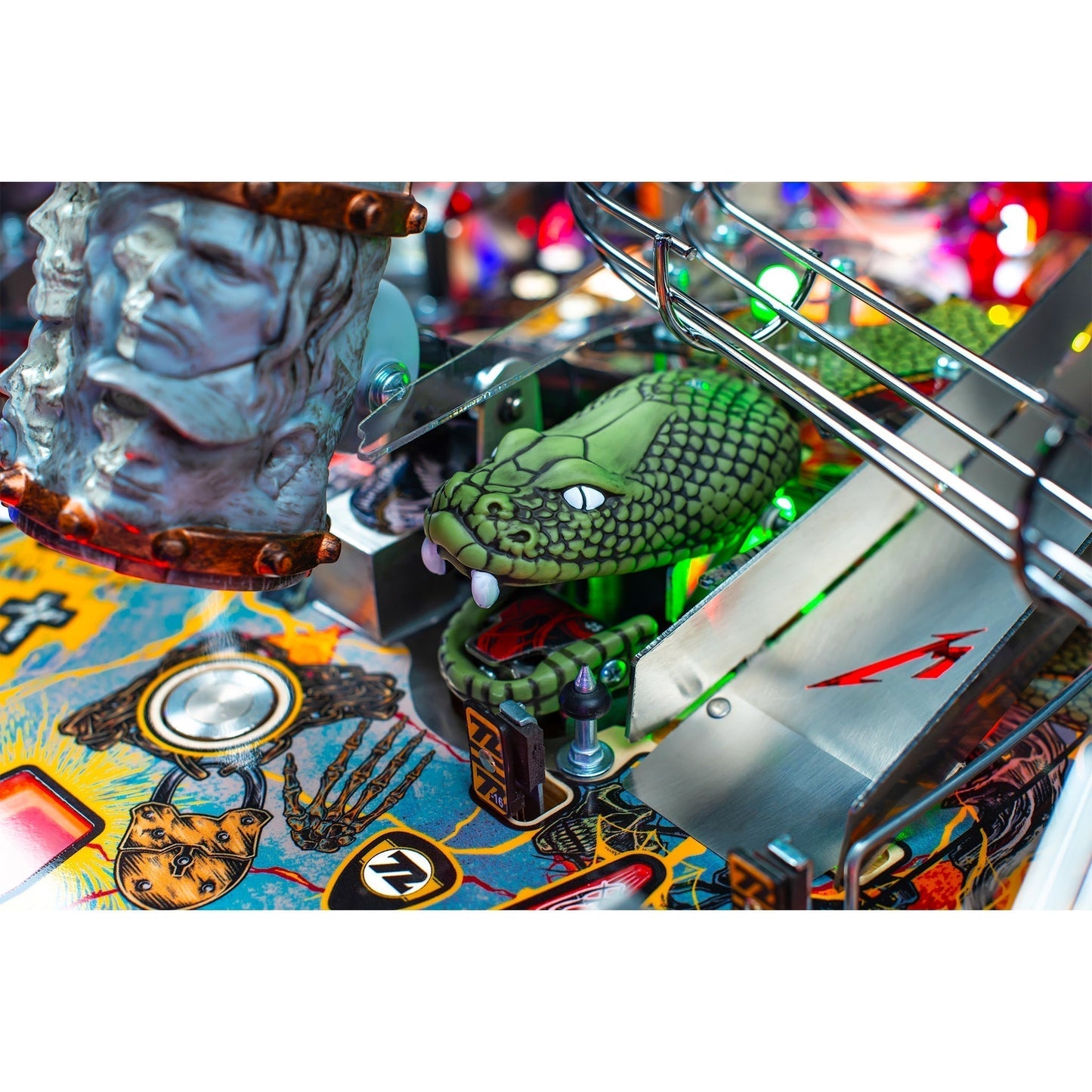 Stern Pinball Metallica Remastered Pinball