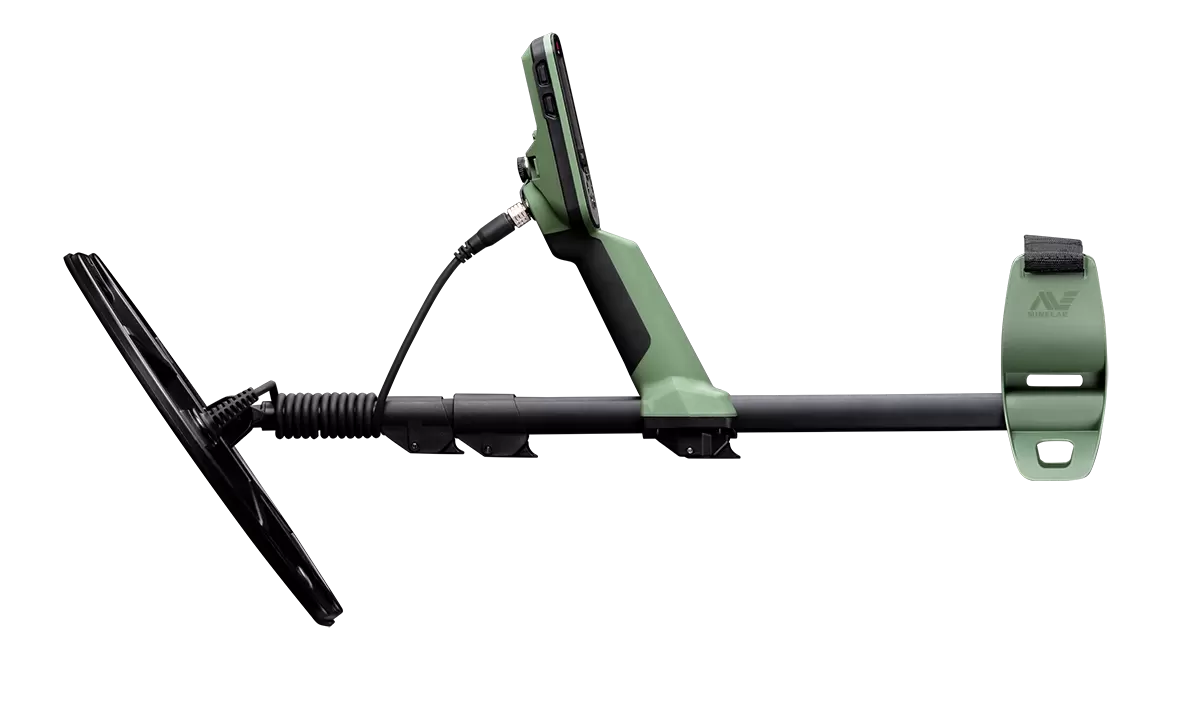 Minelab X-Terra Pro with Wired Headphones