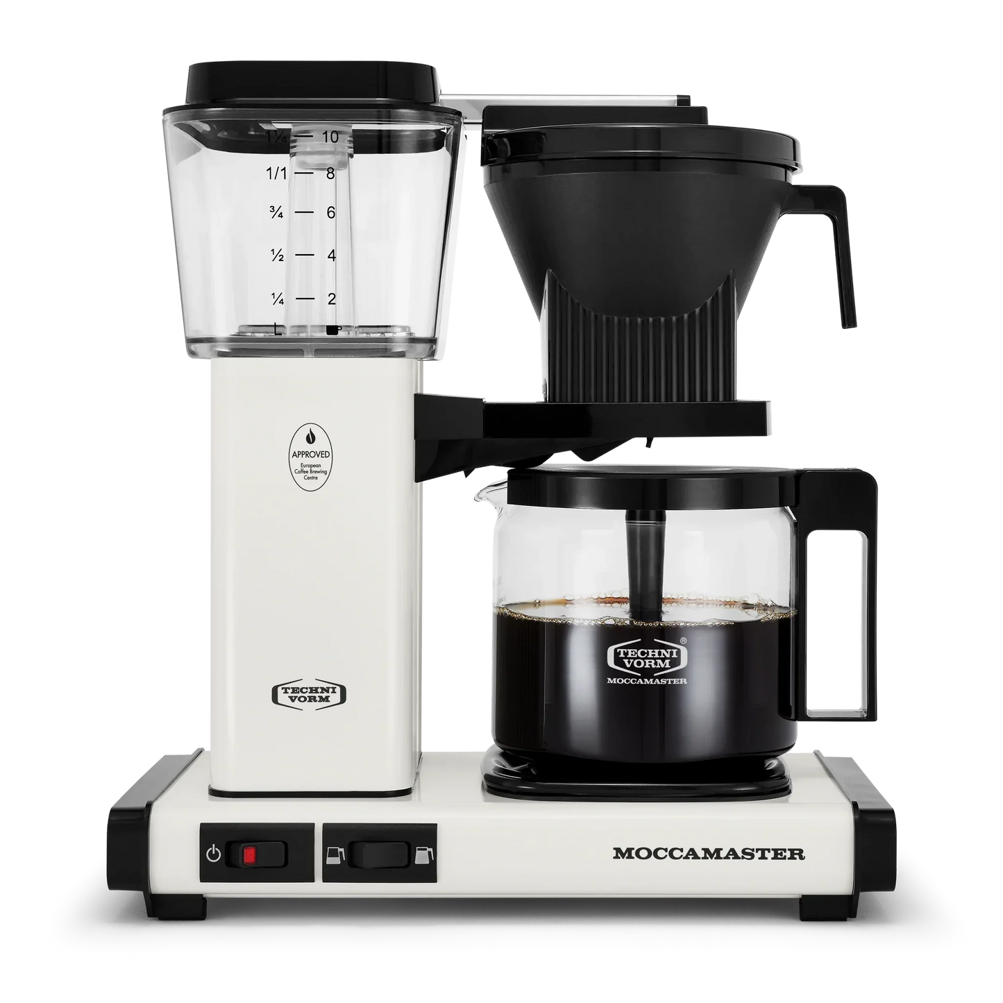 Moccamaster KBGV Select 10-Cup Coffee Maker in Off-White - 59333